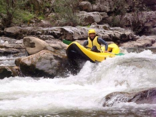 En el rio
